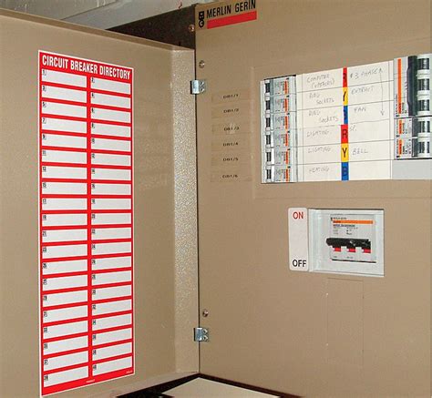 Circuit Breaker Directory