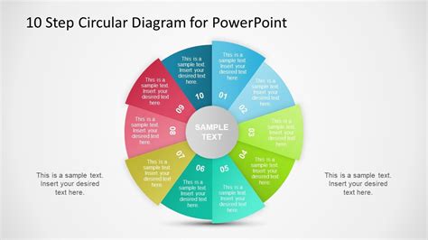 Circular Diagram Template 10