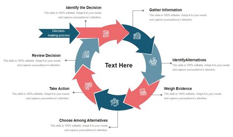 Circular Process Diagram with Icons