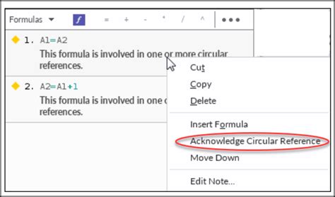 Debugging Circular Reference