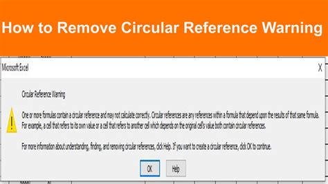 Circular Reference Removal Techniques