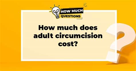 Circumcision Costs Introduction