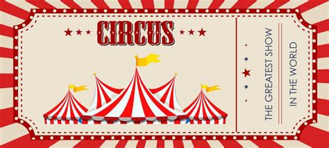 Circus Ticket Template