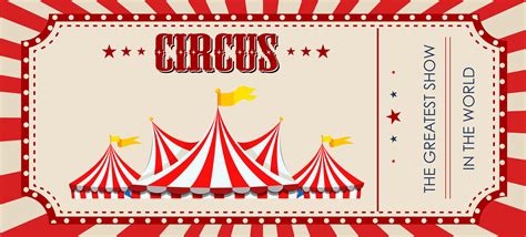 Free Circus Ticket Template