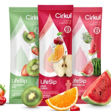 Cirkul Flavors and SNAP