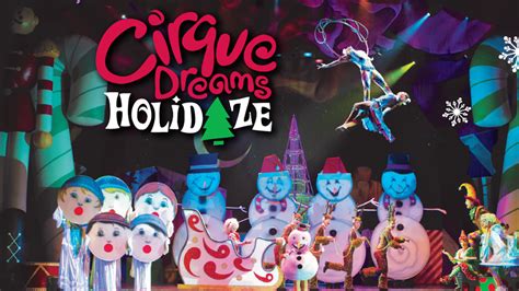 Cirque Dreams Holidaze at Gaylord Rockies