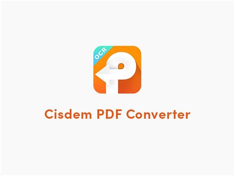 Cisdem PDF Converter