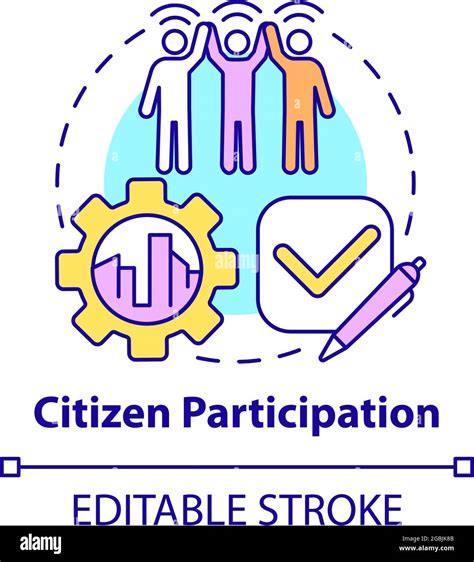 Description of citizen participation