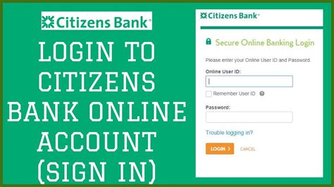 Citizens Bank Online Banking