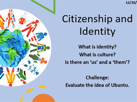 Citizenship and Identity Requirements