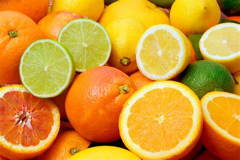 Citrus Fruits