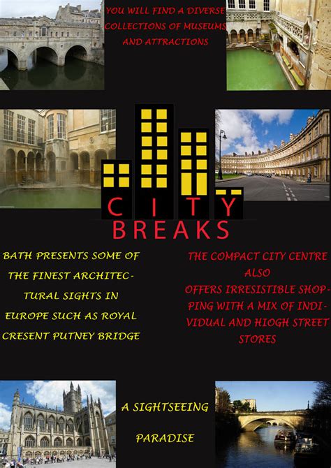 City Break Poster Template