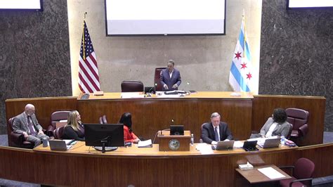 City Officials Meeting to Discuss the Mayor's Future