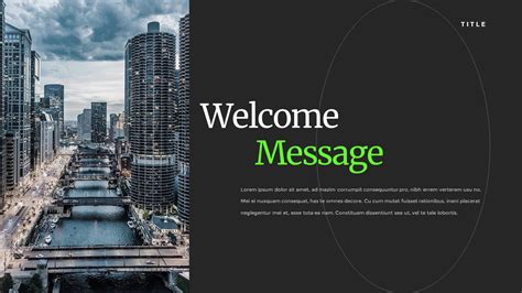 Cityscape Photo Slideshow Template