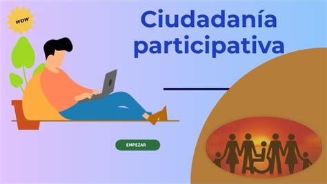 Ciudadanía participativa