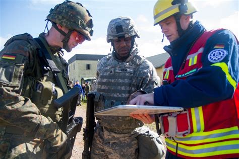 Civil Affairs Officer disaster relief