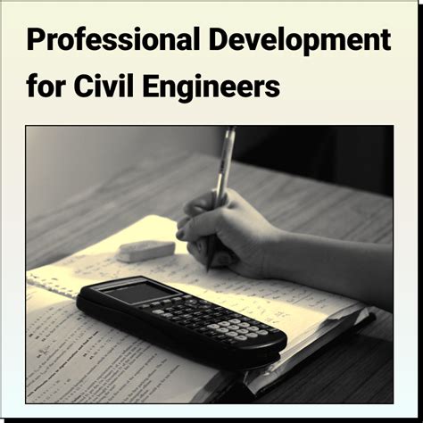 Civil Engineering Professional Development