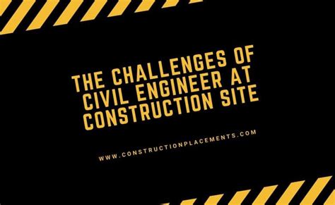 Civil Engineering Technical Challenges