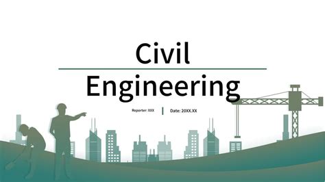 Civil Engineering Template