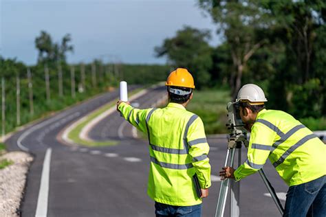 Civil engineers designing road networks