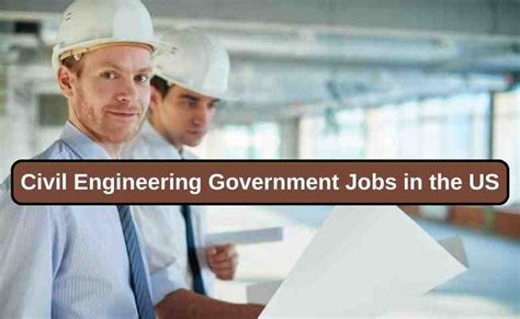 Civil Engineers in Government Agencies