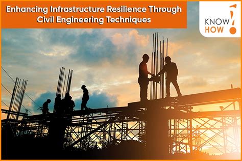 Civil engineers maintaining infrastructure