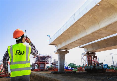 Civil engineers upgrading infrastructure