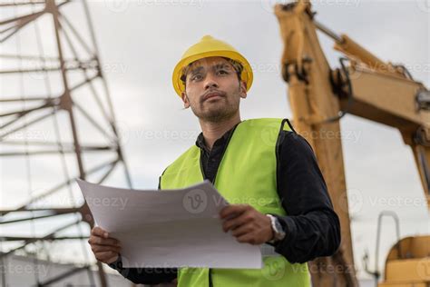 Civil Engineers Working on Site