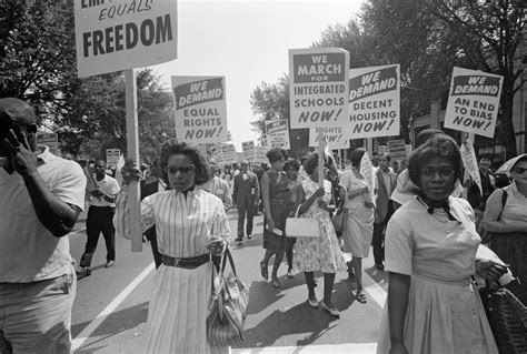 Civil Rights Movement, a significant social movement of the 1950s