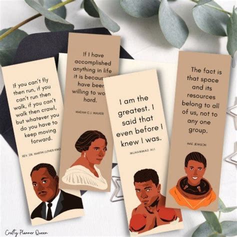 Civil Rights Movement Bookmarks