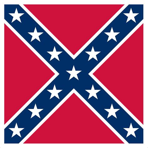 Image of a civil war flag