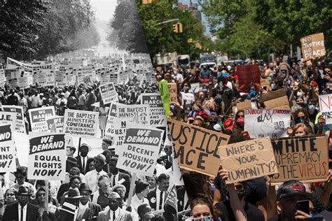 Civil War Protests in the US