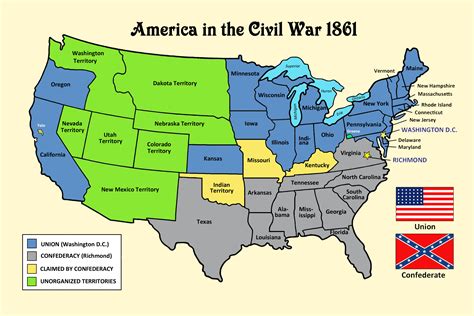 States of the American Civil War