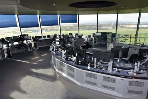 Civilian Air Traffic Control Tower