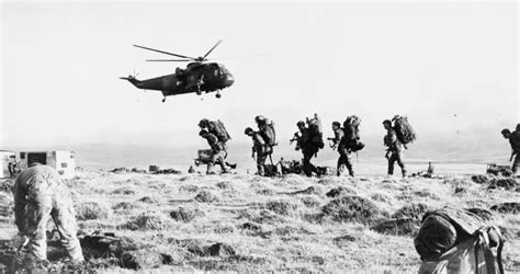 Civilian casualties and displacement during the Falklands War