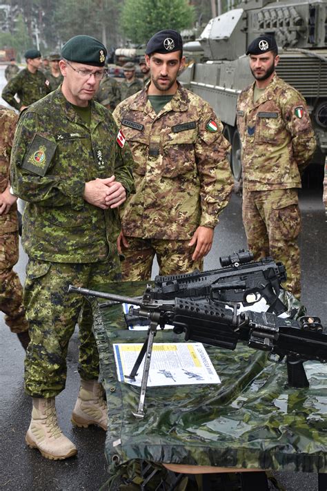 Canadian Joint Operations Command equipment