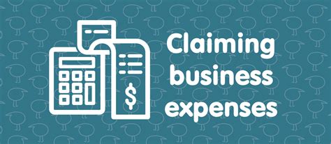 Claiming Business Expenses