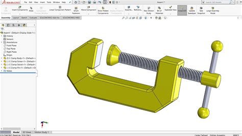 Clamp Design Software