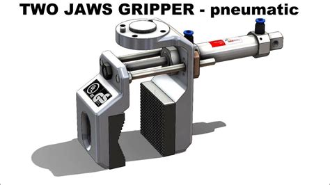 Clamp Jaw Mechanism