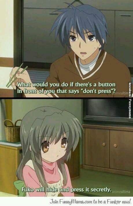 Clannad Meme Template Origin