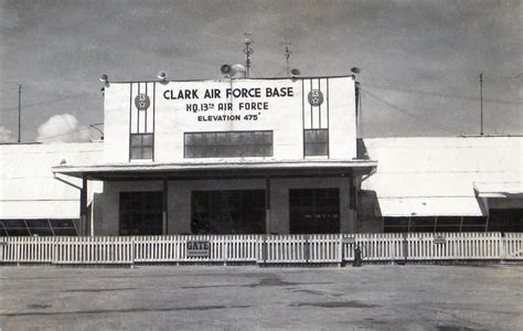 Clark Air Base history