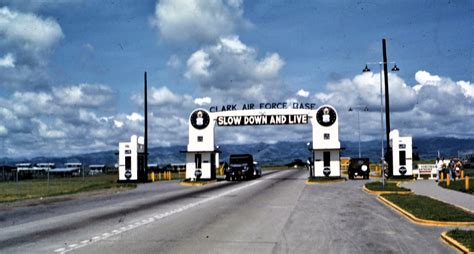 Clark Air Base History