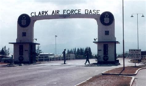 Clark Air Base significance