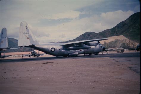 Clark Air Base during the Vietnam War