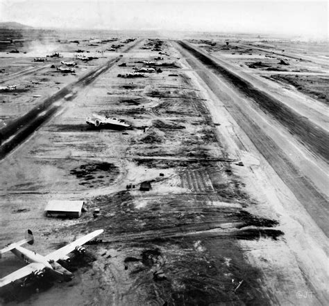 Clark Field during World War II