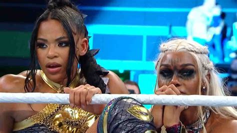 Bianca Belair in Action