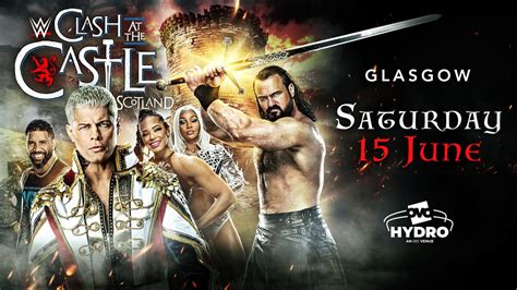 WWE Clash at the Castle Countdown