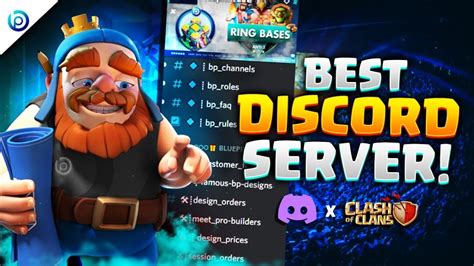 Clash of Clans Discord Template 10