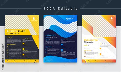 Classic and Simple Flyer Template