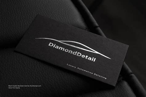 Classic Auto Detailing Business Card